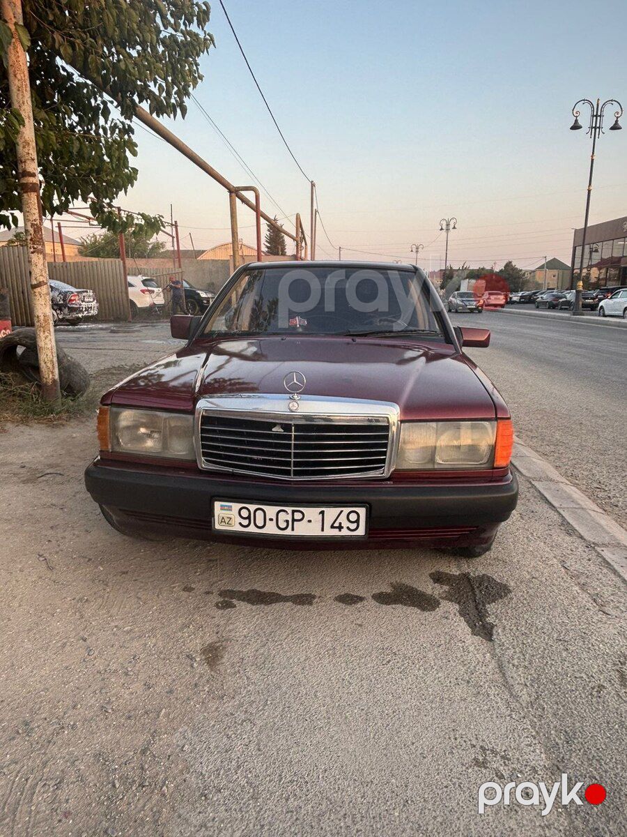 Mercedes 190, 1991 il — Avtomobillər, Bakı (2)
