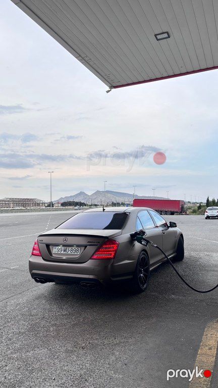 Mercedes S 65 AMG, 6.0 L, 2007 il, 175 000 km — Avtomobillər, Bakı (3)