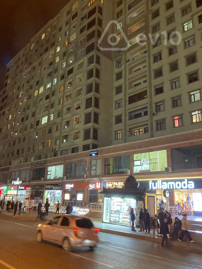 3 otaqlı mənzil, 123 m², A.M.Şərifzadə — Mənzil, Bakı (5)