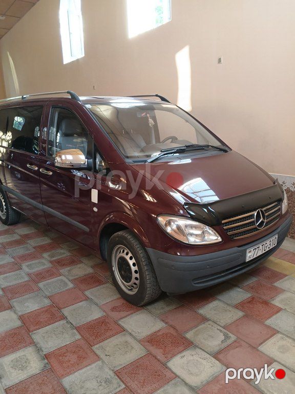 Mercedes Vito 111 CDI, 2.1 L, 2009 il, 226 000 km — Avtomobillər, Şəmkir (4)
