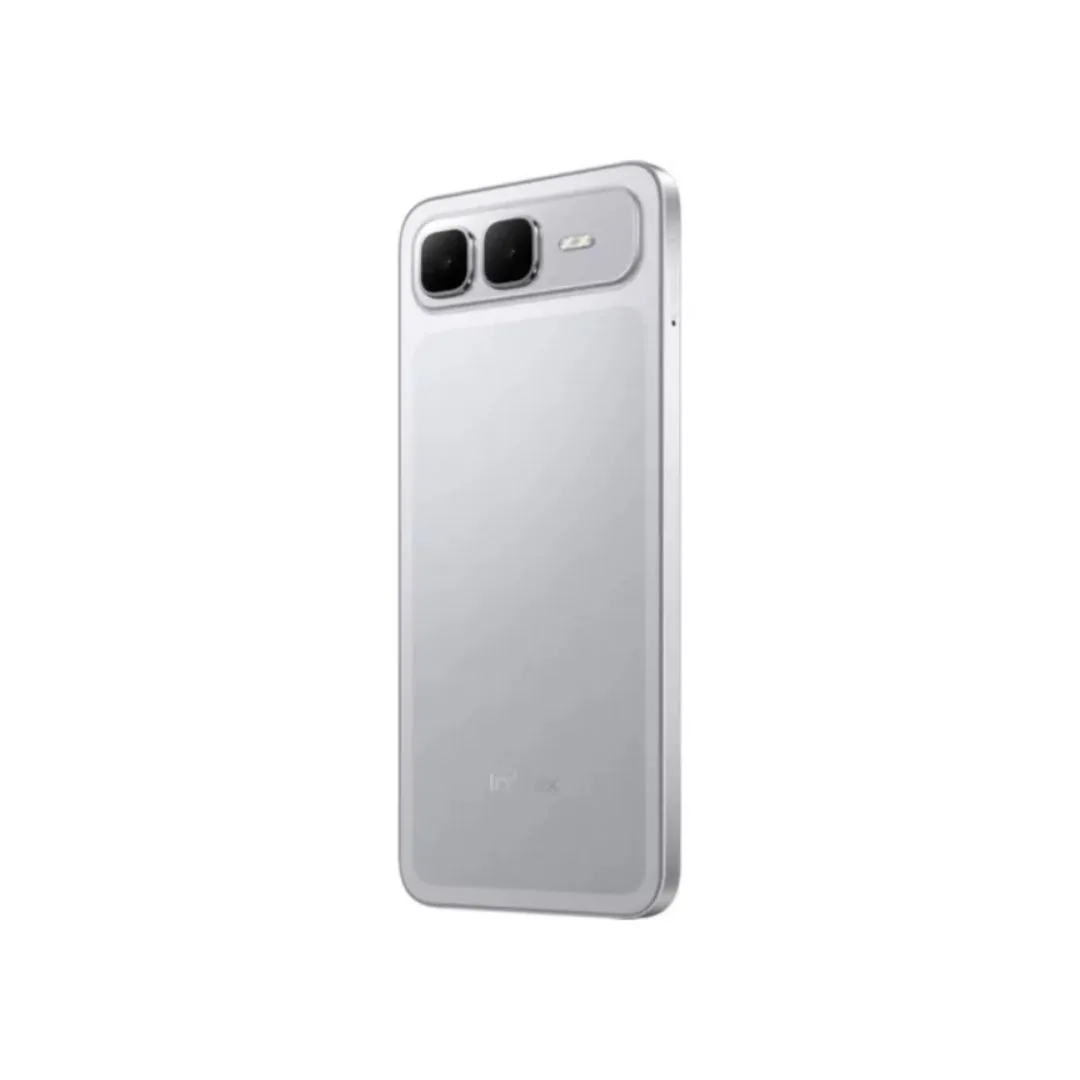 Smartfon Infinix Smart 10 Plus 8/128 GB Titanium Silver — Mallar, Bakı (4)