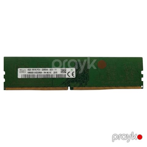 RAM “sk Hynix DDR4 4GB 3200MHz udımm” (SKH-D4-4-3200-UD) — Bakı