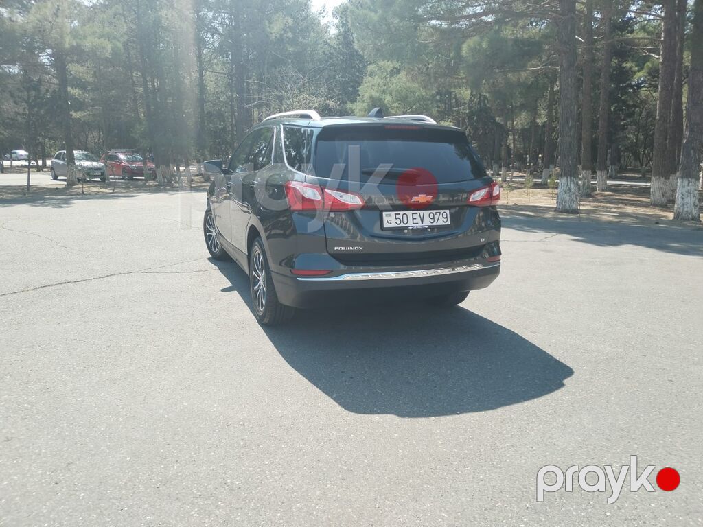 Chevrolet Equinox: 1.5 l 2018 il 205000 km Ofrouder/SUV — Avtomobillər, Sumqayıt (2)