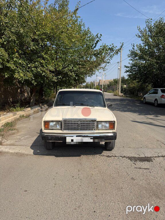 Lada (VAZ) 2107, 1.6 L, 1990 il, 154 445 km — Avtomobillər, Şəmkir (7)