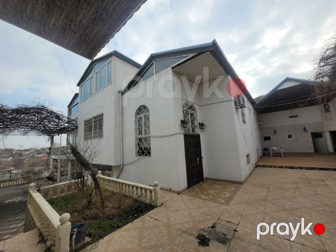Satılır 12 otaqlı həyət evi/bağ evi 500 m² — Ev, villa, Bakı (11)