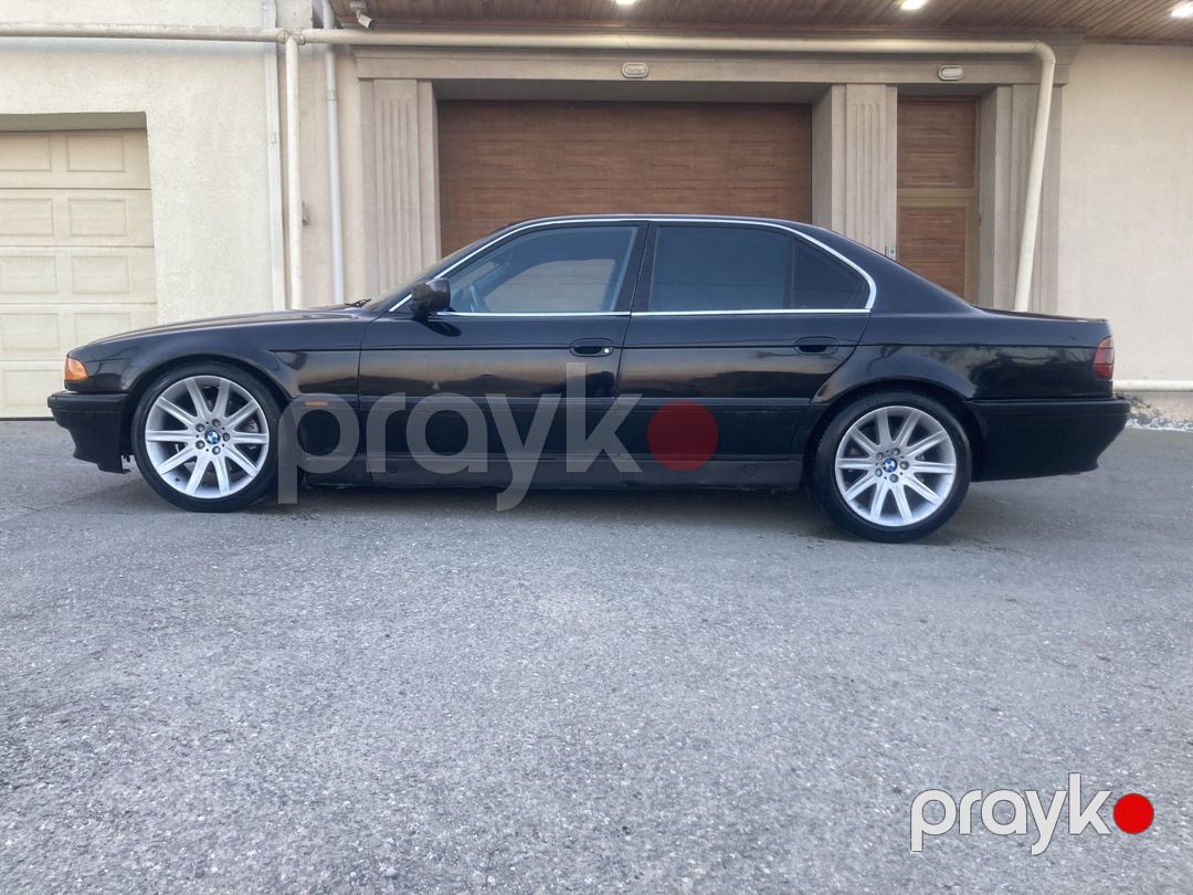 BMW 740, 1997 il — Avtomobillər, Bakı (8)