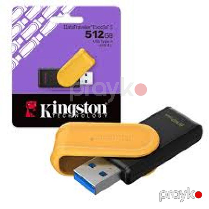 Kingston DataTraveler Exodia S DTXS/512GB 512GB USB 3.2 Fleş Yaddaş — Elektronika, Bakı (3)