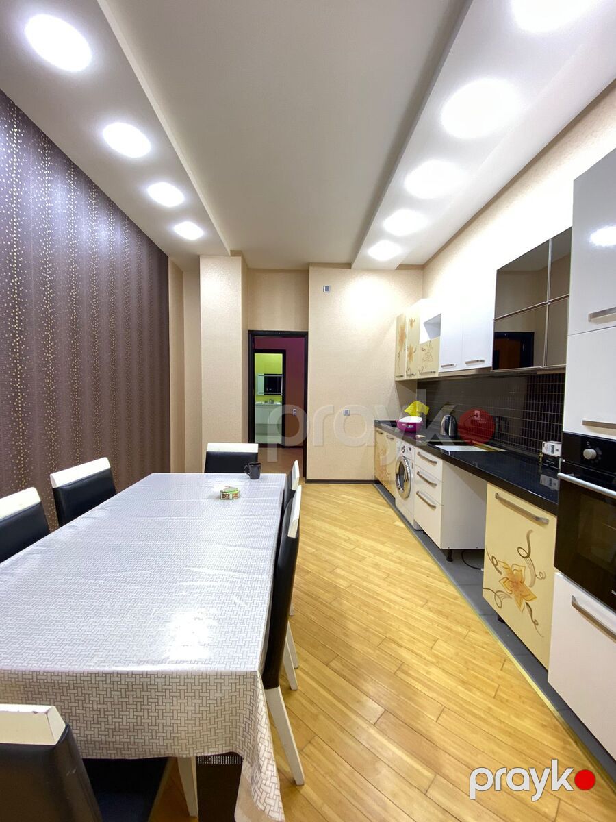 İcarəyə verilir 3 otaqlı yeni tikili 145 m² — Mənzil, Bakı (7)
