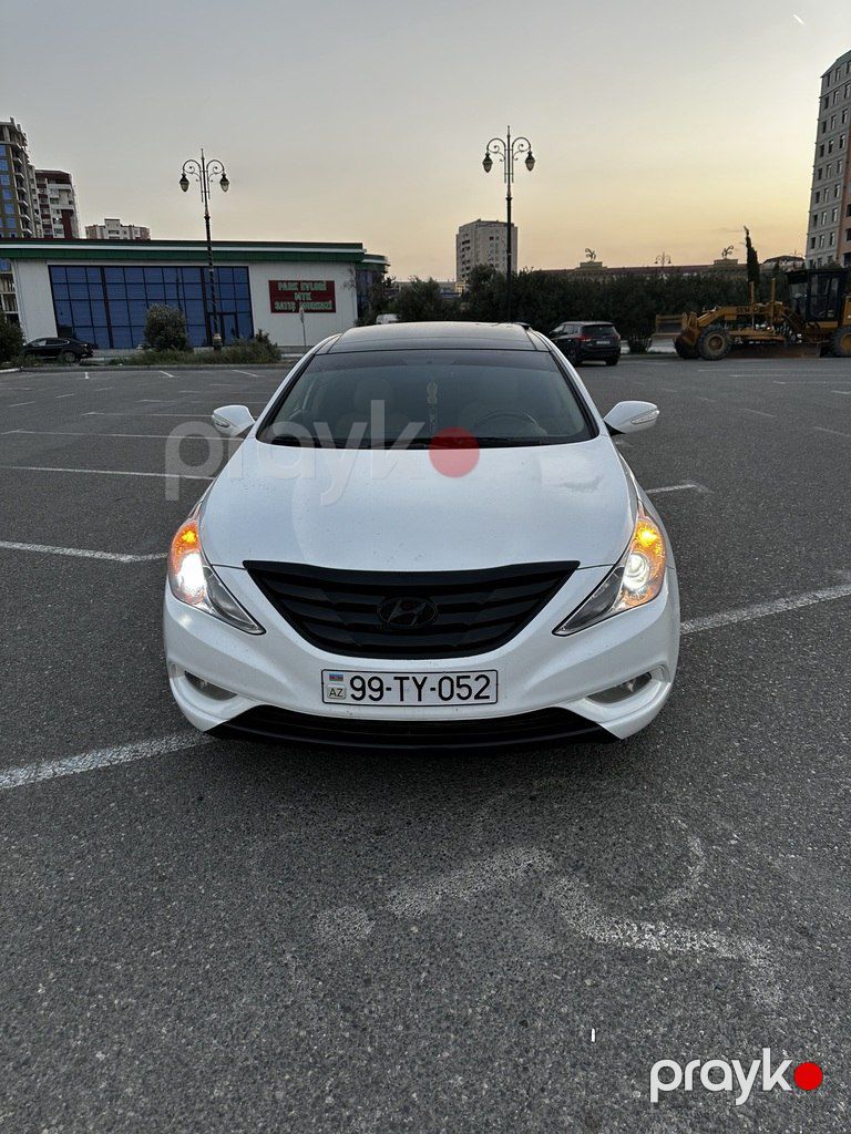Hyundai Sonata, 2.0 L, 2012 il, 192 000 km — Avtomobillər, Sumqayıt (10)