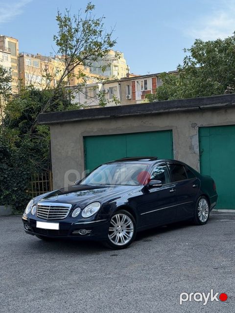 Mercedes E 240, 2.6 L, 2003 il, 420 000 km — Bakı