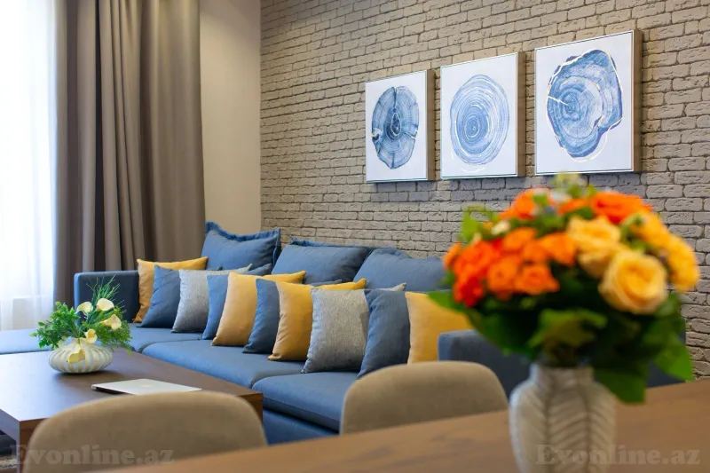 Kirayə verilir 3 otaqlı Mənzil Yeni tikili 165 m² Bakı, Nəsimi r., 28 May m — Bakı