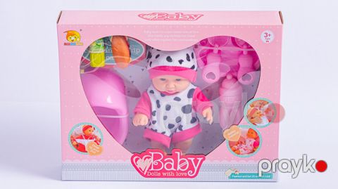 Kukla-pups Baby Dolls K18202549-31, 35x26 sm, 3+ — Bakı