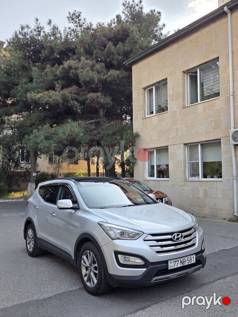 Hyundai Santa Fe, 2.0 L, 2013 il, 263 145 km — Bakı