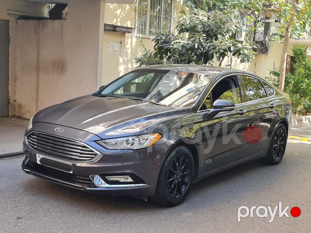 Ford Fusion (North America), 1.5 L, 2017 il, 136 000 km — Avtomobillər, Bakı (5)