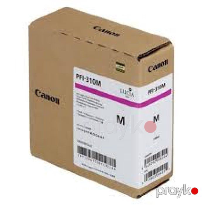 Canon PFI-310 M 2361C001AA Magenta Original Pigment Mürəkkəb Kartrici — Elektronika, Bakı (2)