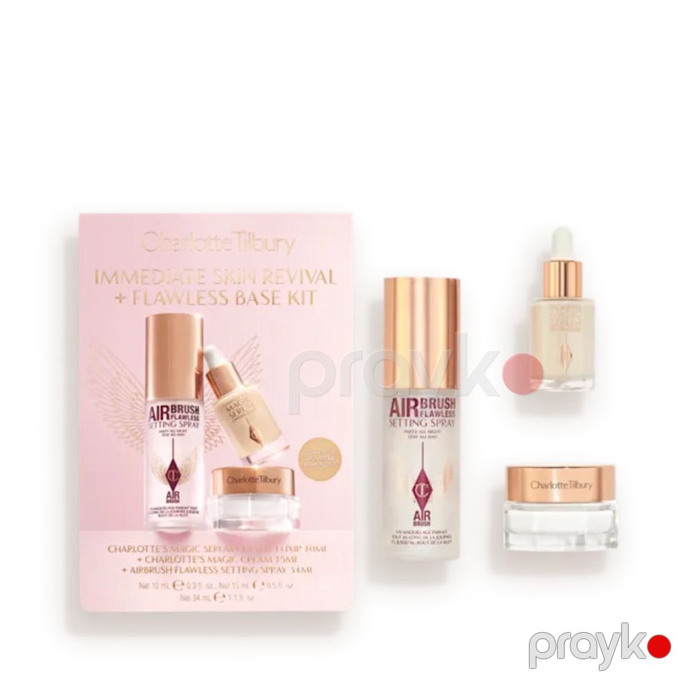 Qulluq üçün kosmetika dəsti Charlotte Tilbury Immediate Skin Revival + Flawless Base Kit — Mallar, Bakı (2)