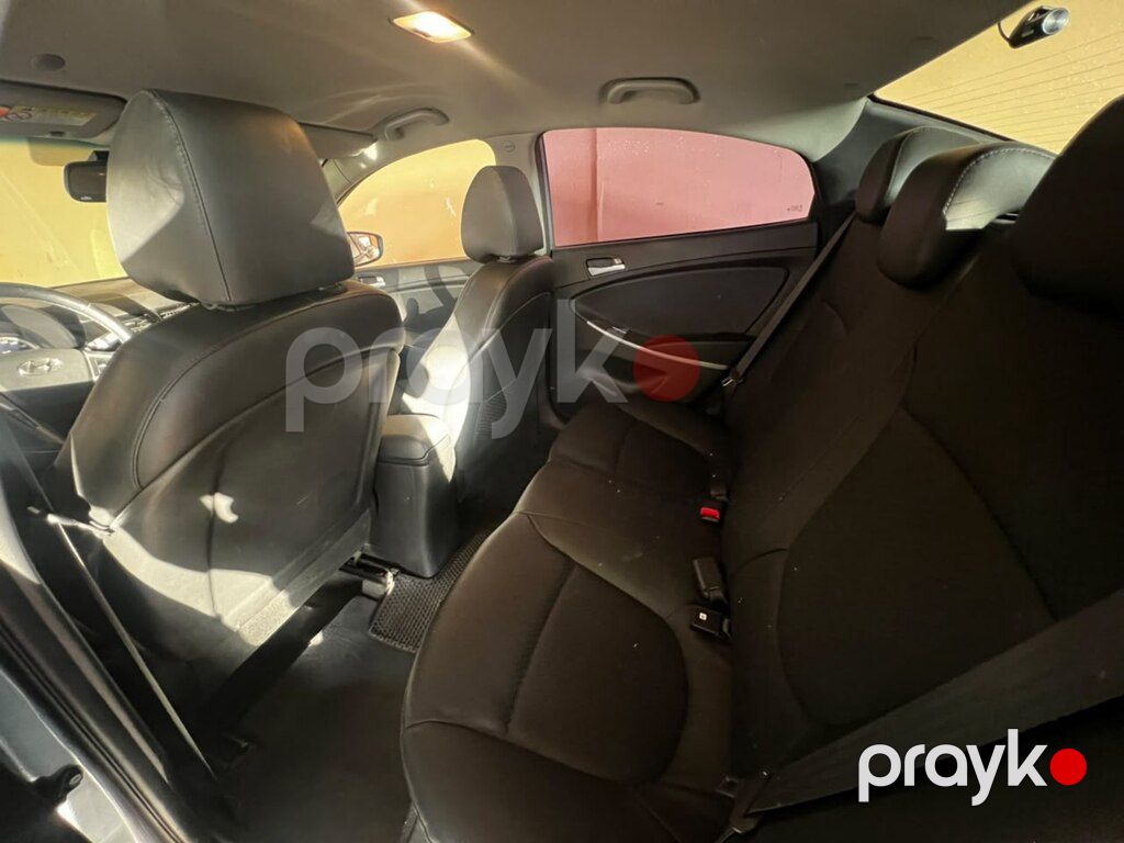 Hyundai Accent, 1.6 L, 2018 il, 132 031 km — Avtomobillər, Naftalan (5)