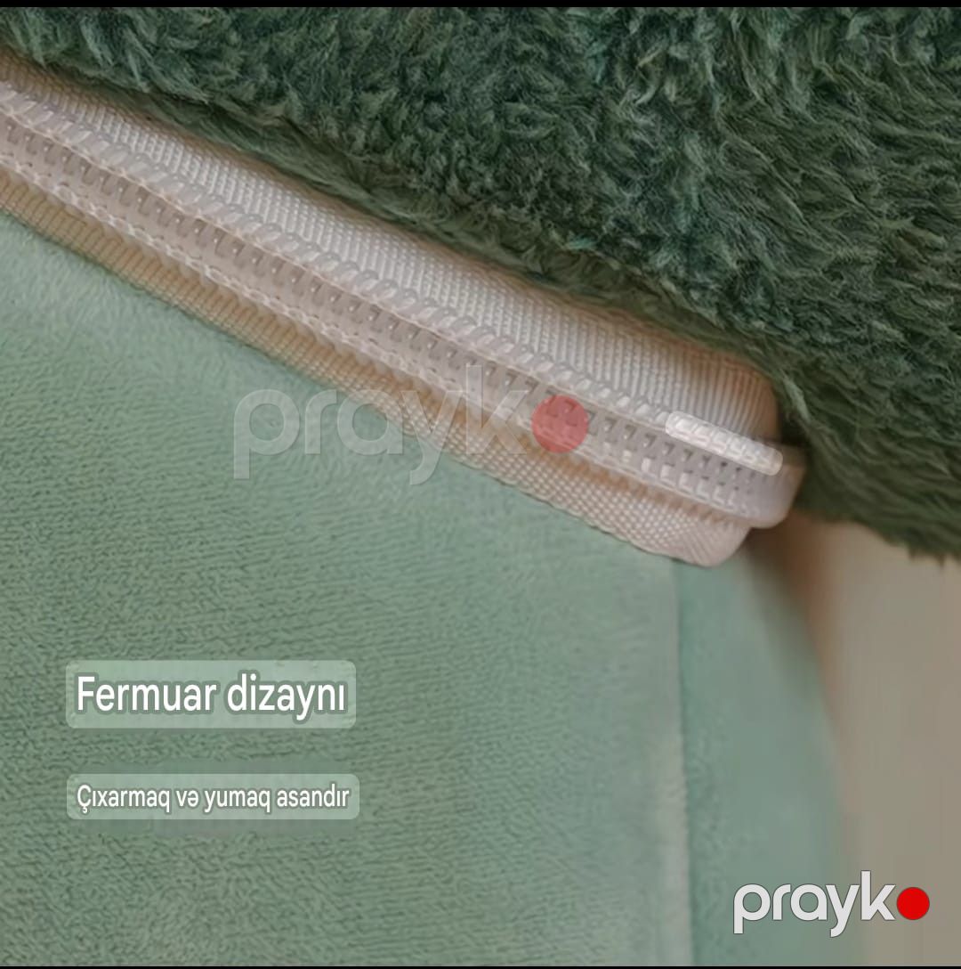 Taxt-evcik Y-4, parça, yaşıl — Mallar, Bakı (2)