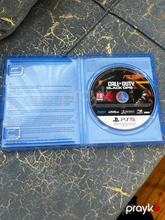 Call Of Duty:Black Ops 6(PS 5) — Oyunlar, konsollər və proqramlar (4)