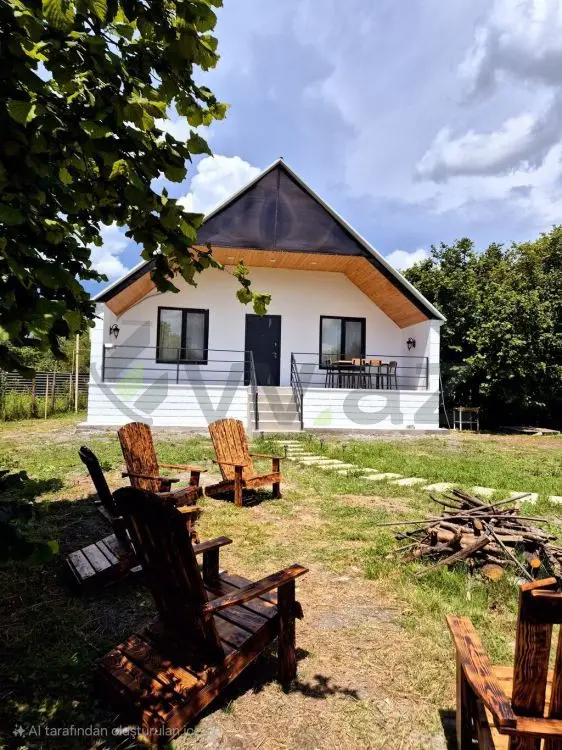 3 otaqlı Həyət evi Kirayə (günlük), Qəbələ — Qəbələ