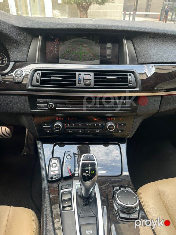 BMW 528, 2.0 L, 2015 il, 275 000 km — Avtomobillər, Bakı (12)