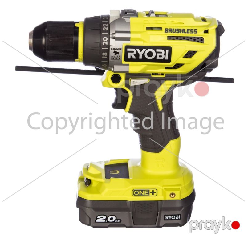 Drel-vintburan zərbəli Ryobi ONE+ R18PD7-220B 5133004295 — Təmir və inşaat, Bakı (3)
