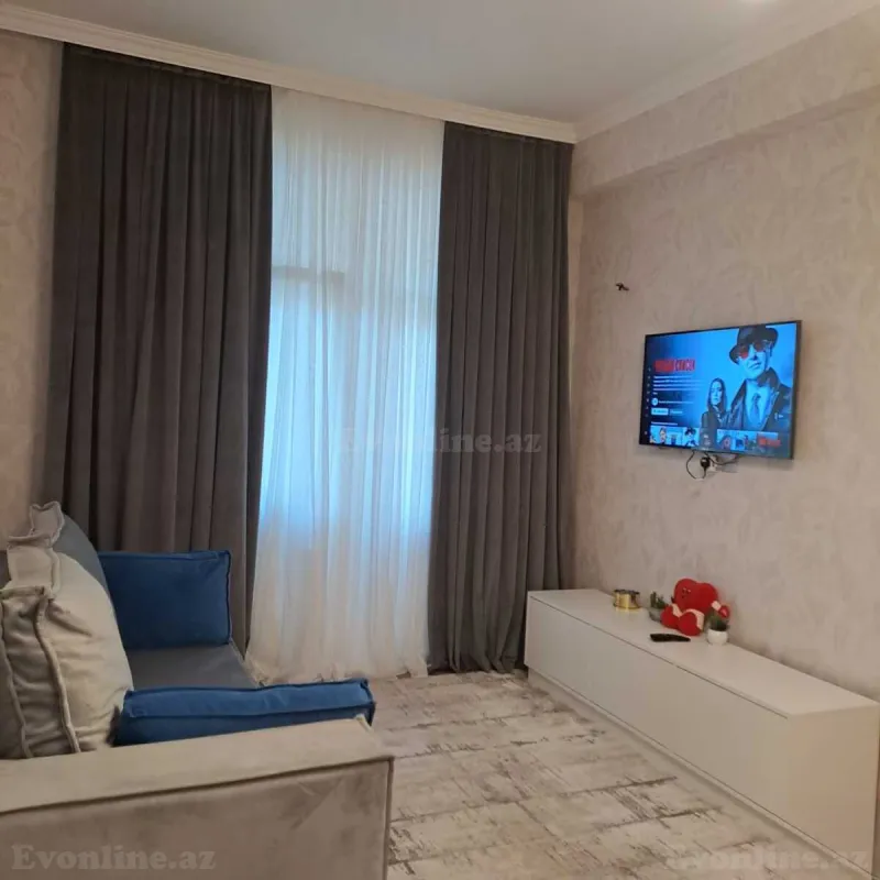 Kirayə verilir 2 otaqlı Mənzil Yeni tikili 43 m² Bakı, Suraxanı r — Mənzil, Bakı (4)