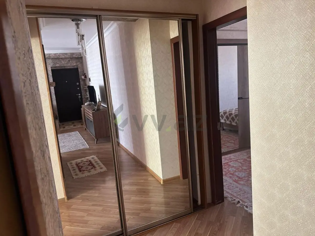 3 otaqlı mənzil Yeni tikili Satılır, Gənclər şəhərciyi, Abşeron — Mənzil (11)