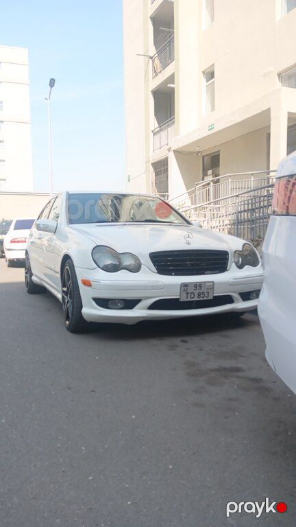 Mercedes C 230, 2.5 L, 2006 il, 329 000 km — Gəncə