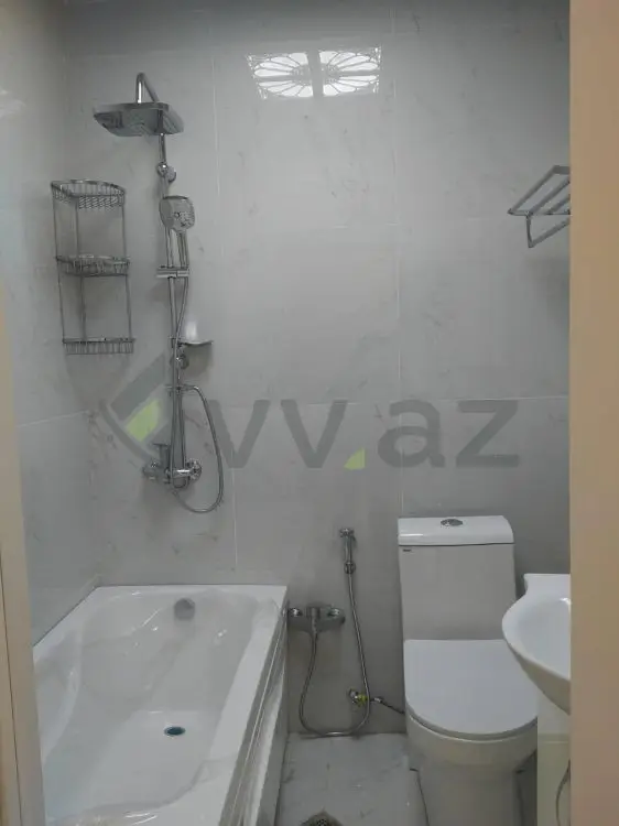 2 otaqlı mənzil Yeni tikili Satılır, Nəsimi, Bakı — Mənzil, Bakı (8)
