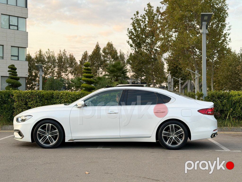 Hyundai Grandeur, 2.2 L, 2017 il, 112 000 km — Avtomobillər, İmişli (5)
