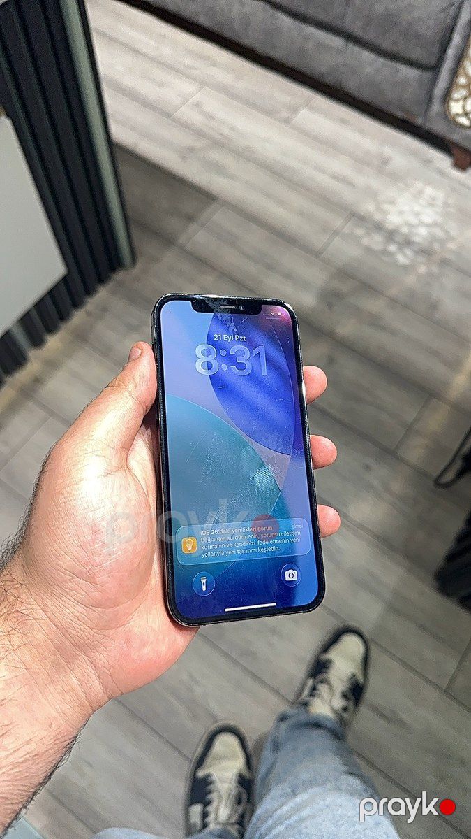 Apple iPhone 12 Pro Graphite 128GB/6GB — Smartfonlar, Bakı (6)