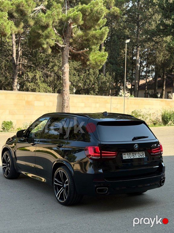 BMW X5, 2.0 L, 9.2 kWh, 2017 il, 238 000 km — Avtomobillər, Bakı (7)