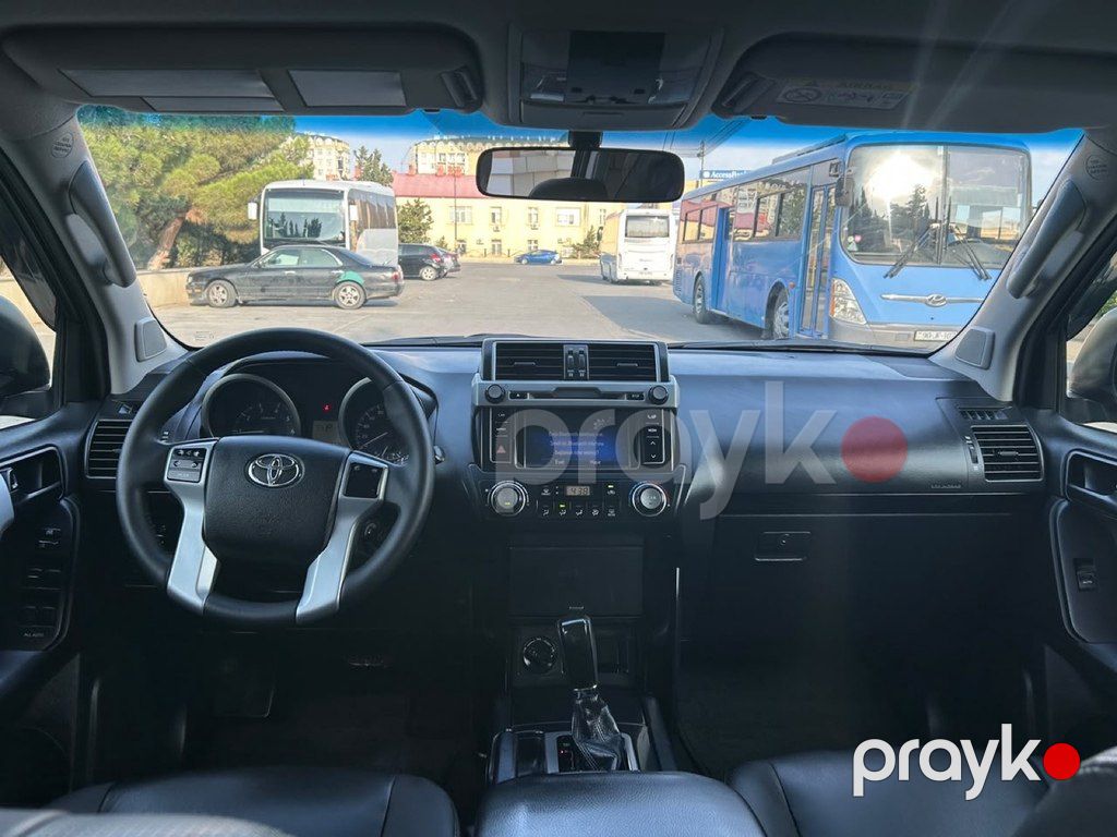 Toyota Land Cruiser Prado, 2.7 L, 2014 il, 153 000 km — Avtomobillər, Bakı (8)