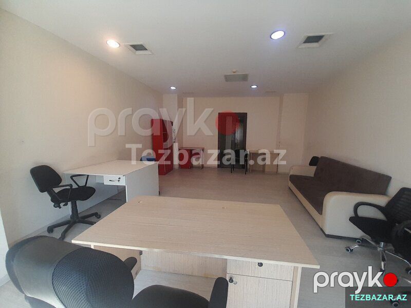 əşyalı 30 kv ofis 1 otaq — Ofis, Bakı (5)