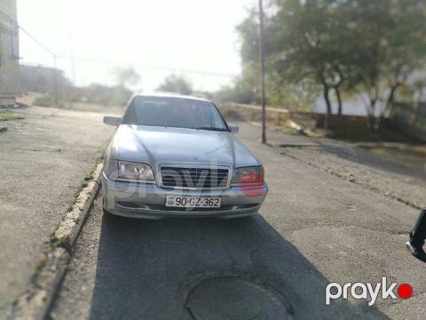 Mercedes C 200, 2.0 L, 1998 il, 370 000 km — Bakı