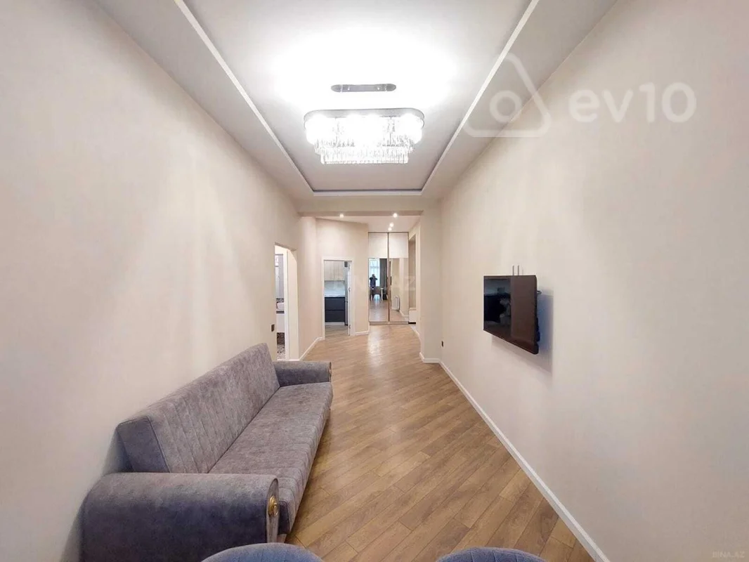 2 otaqlı mənzil, 80 m², semed vurgun — kirayə — Mənzil, Bakı (6)