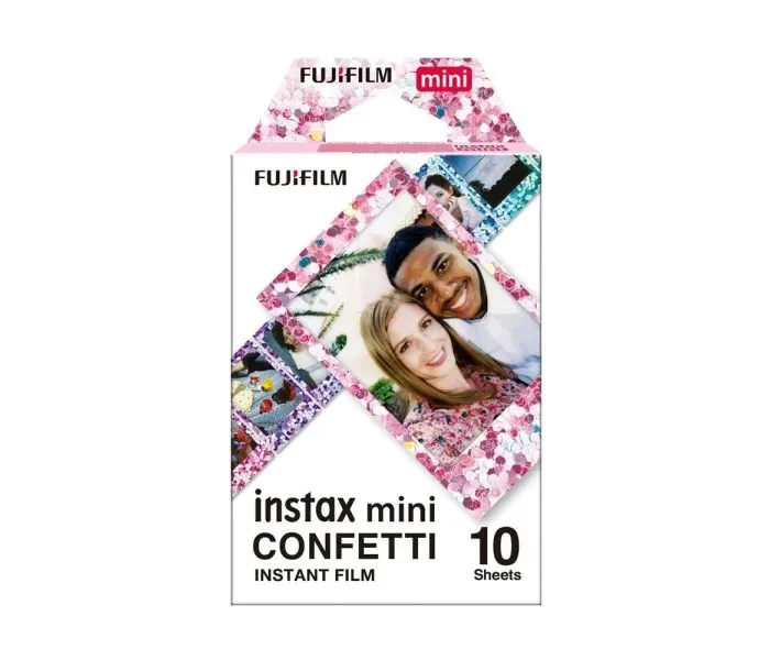 Photo Paper Instax Mini Confetti 10 sheets — Bakı