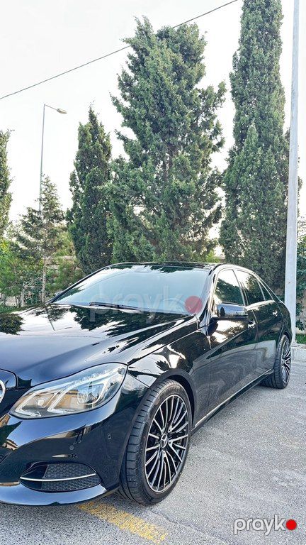 Mercedes E 220, 2.1 L, 2014 il, 211 000 km — Avtomobillər, Bakı (3)