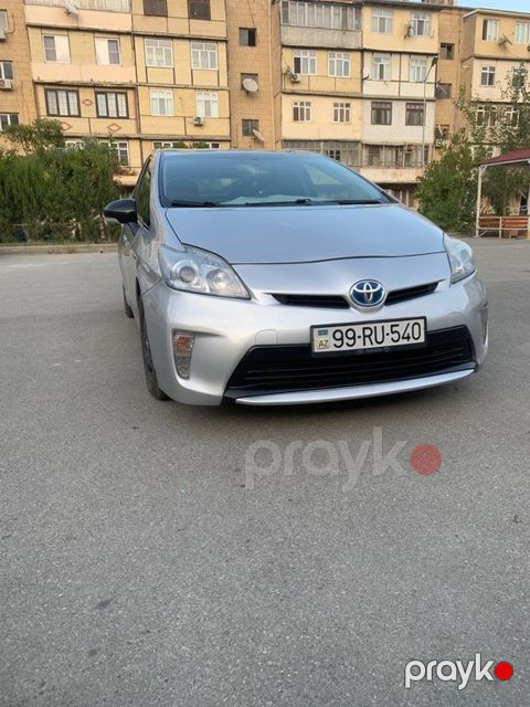 Toyota Prius, 1.8 L, 1.3 kWh, 2012 il, 391 000 km — Bakı