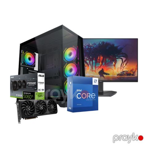 Darknova Gaming Pc – Intel Core i7-13700KF, RTX 5060Ti(CUSTOM-PC-025) — Bakı
