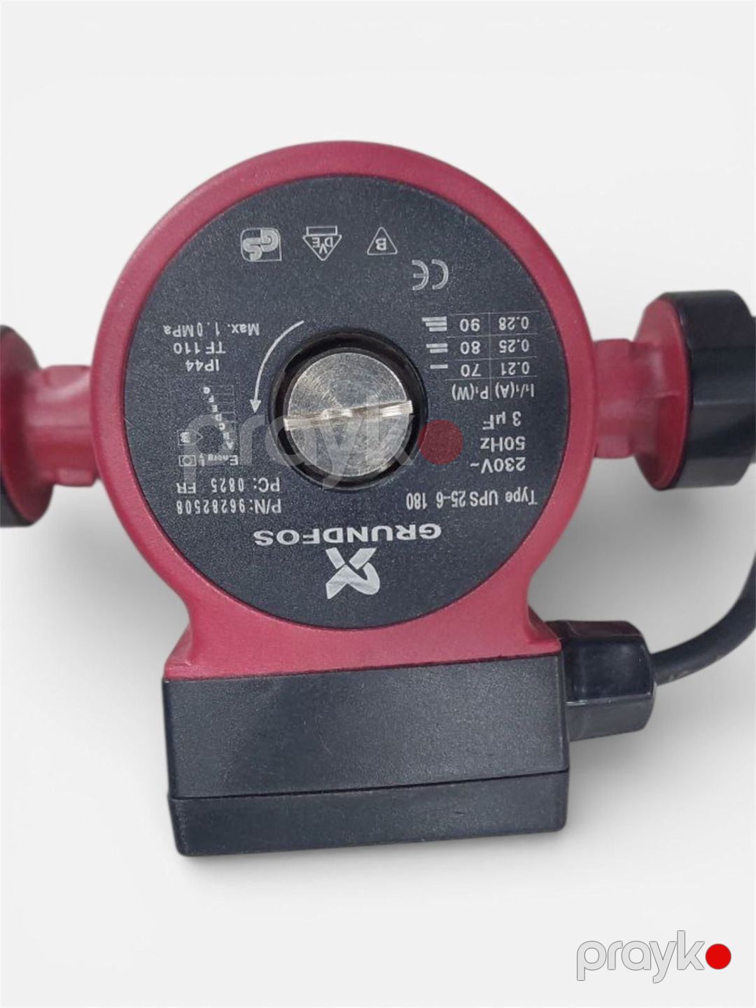 Səthi nasos Grundfos UPS 25-60 180 dövrəvi su nasosu - grundfos_sunasosu_L70T — Mallar, Bakı (2)