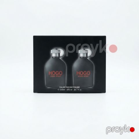 No Brand Hogo Boss Hogo ətir dəsti kişilər üçün (ətir suyu 2 əd x 50 ml) — Bakı
