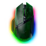 Razer Mouse Basilisk V3 Pro 35K, RGB, Usb-a/wl/bt, Phantom Green Ed. (RZ01-05240300-R3G1) — Pctech — Keyboards & Mice