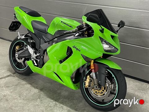 Kawasaki ZX-6R, 600 sm3, 2006 il, yeni — Bakı