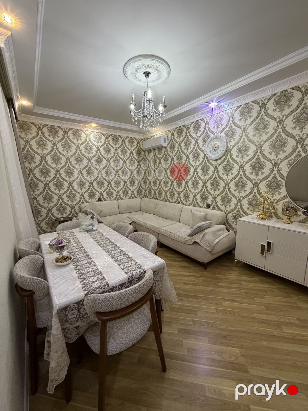 Satılır 3 otaqlı həyət evi/bağ evi 80 m² — Ev, villa, Bakı (3)