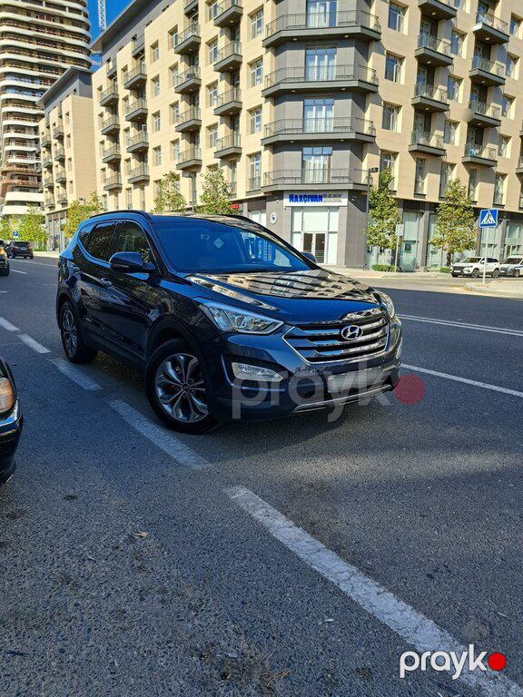 Hyundai Santa Fe, 2.2 L, 2014 il, 300 000 km — Avtomobillər, Bakı (2)