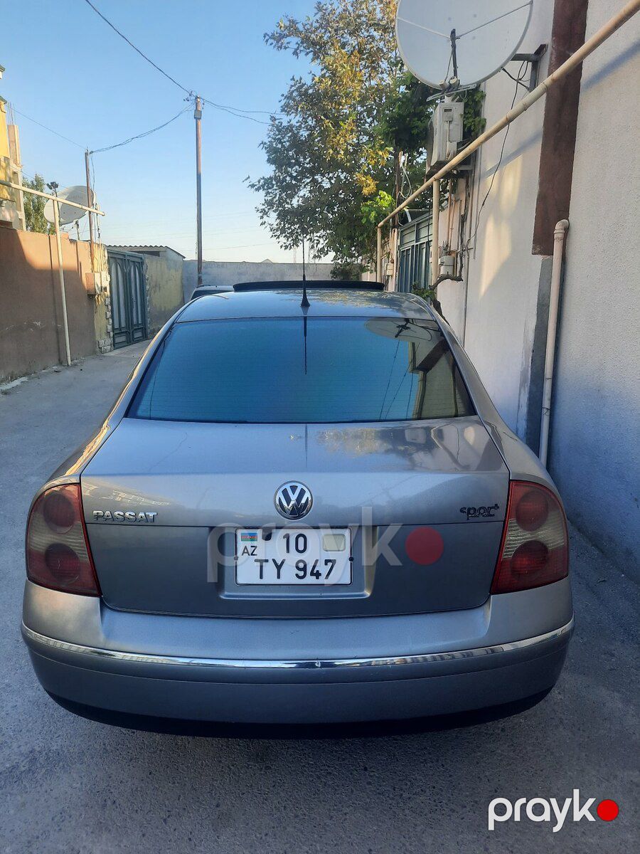 Volkswagen Passat, 2002 il — Avtomobillər, Bakı (2)