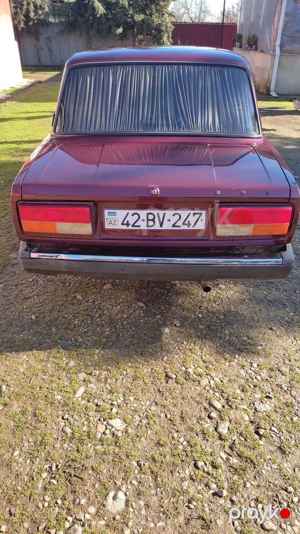 VAZ (Lada) 2107: 1.6 l 2011 il Sedan — Avtomobillər, Lənkəran (4)