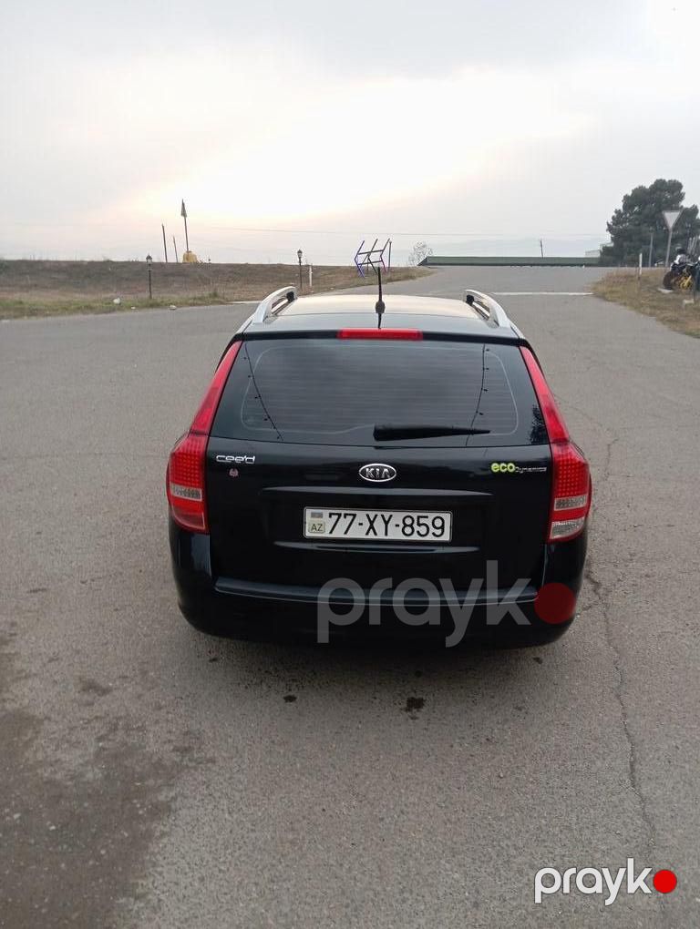 Kia Ceed SW, 1.4 L, 2009 il, 250 000 km — Avtomobillər, Tovuz (4)